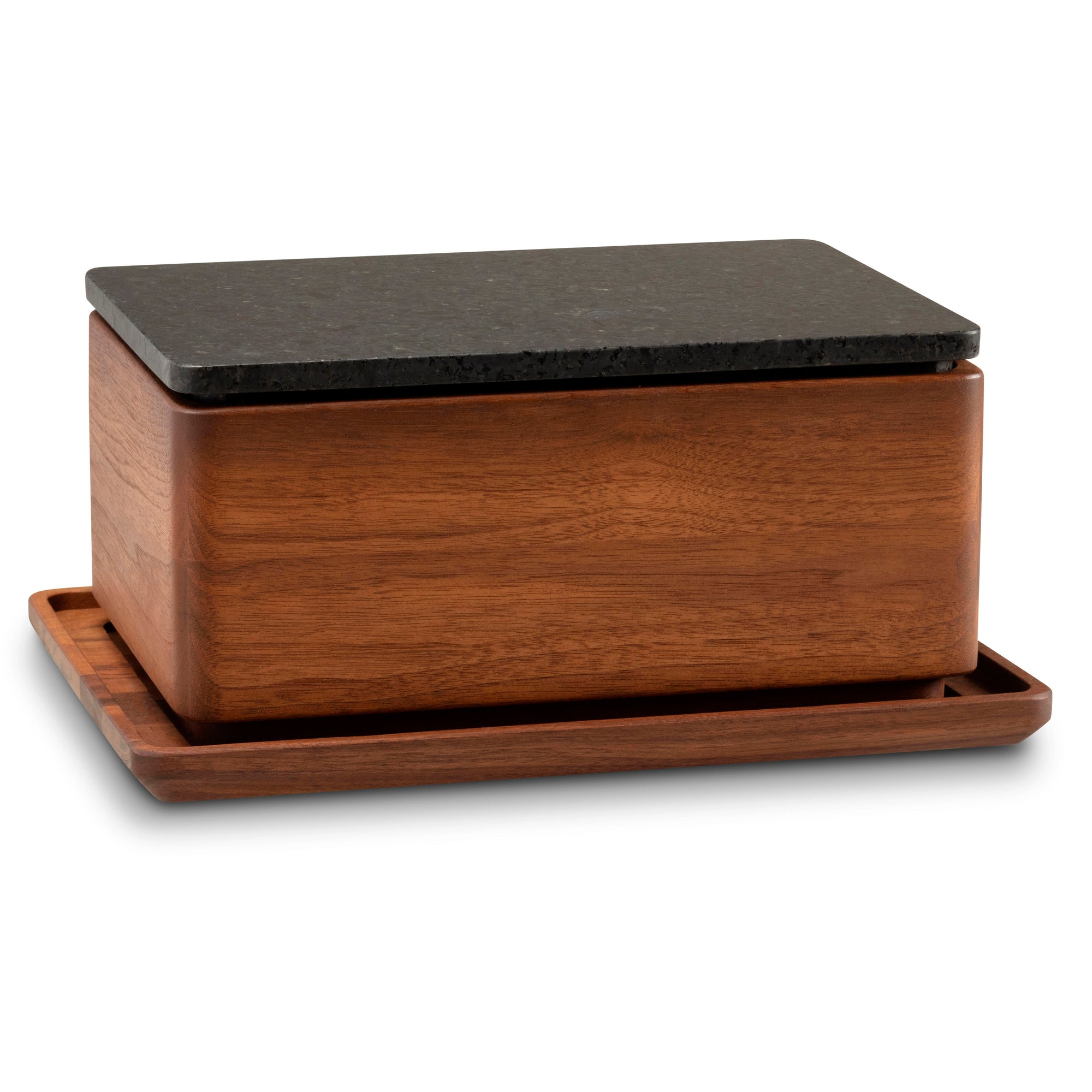 Aevum solid wood urn