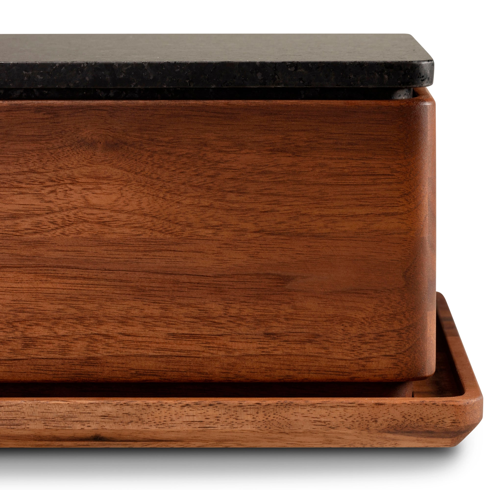 Aevum solid wood urn