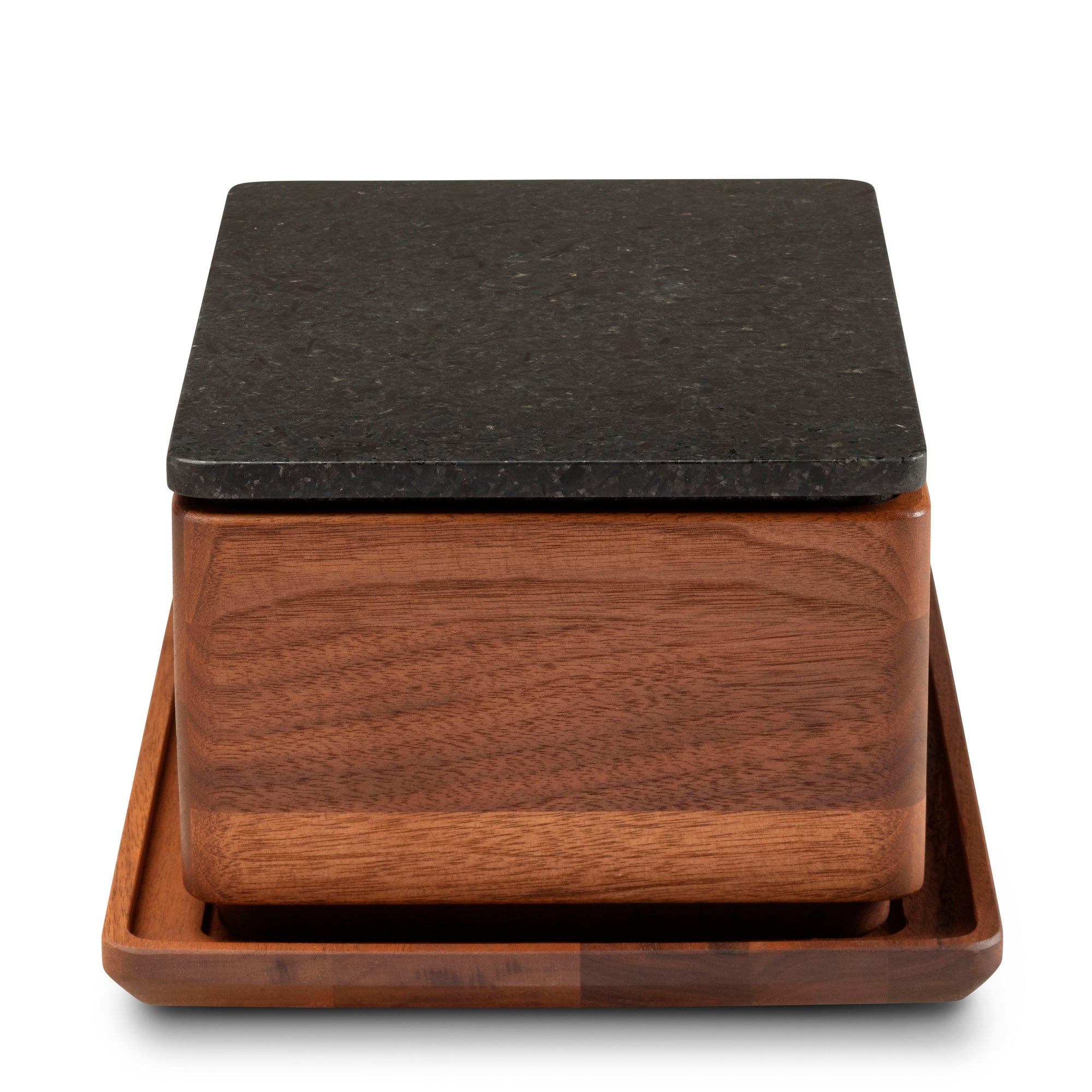 Aevum solid wood urn
