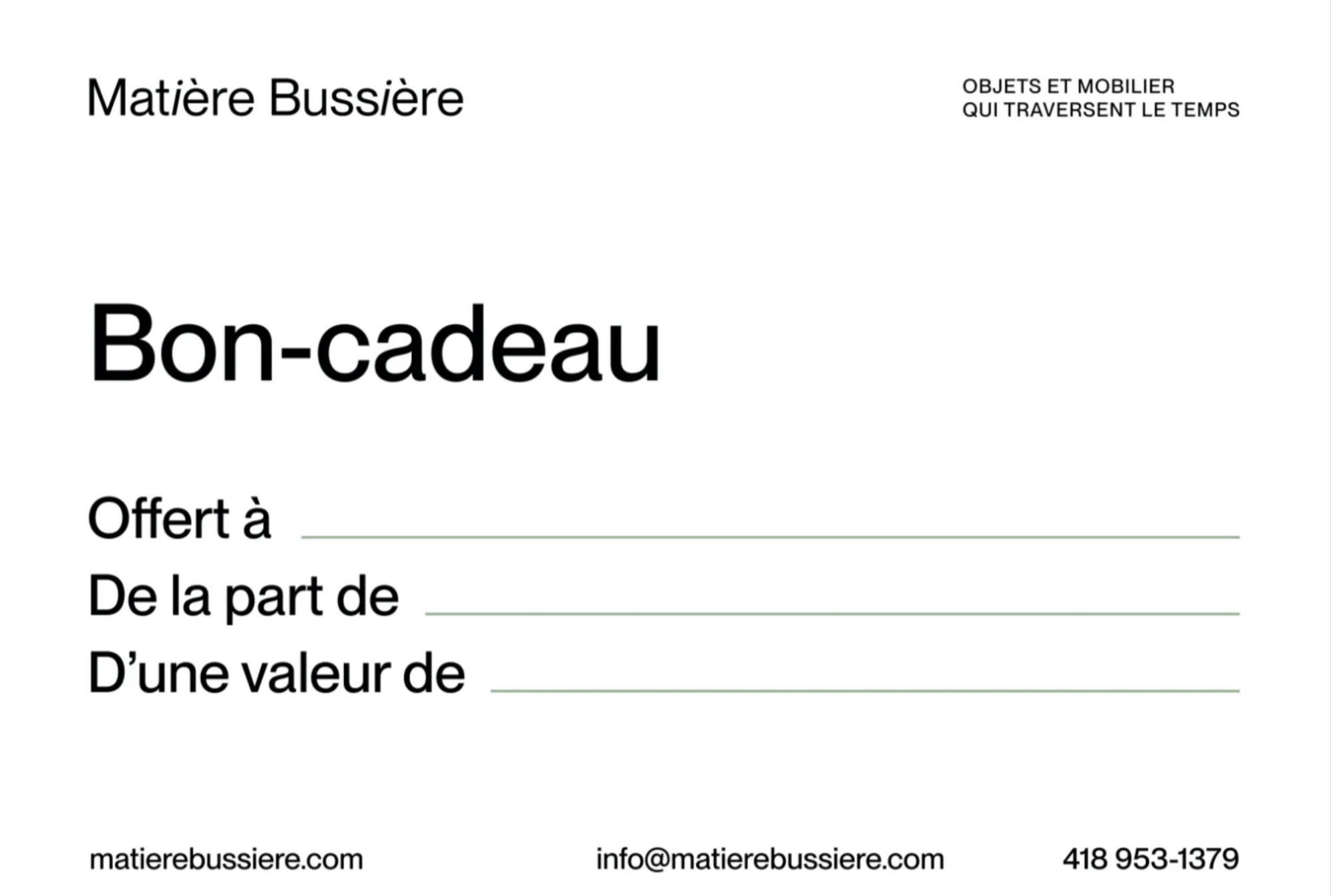 Bon-cadeau virtuel