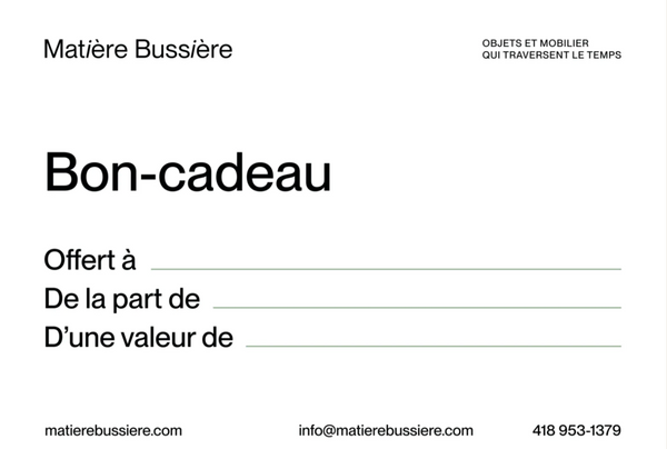 Bon-cadeau virtuel