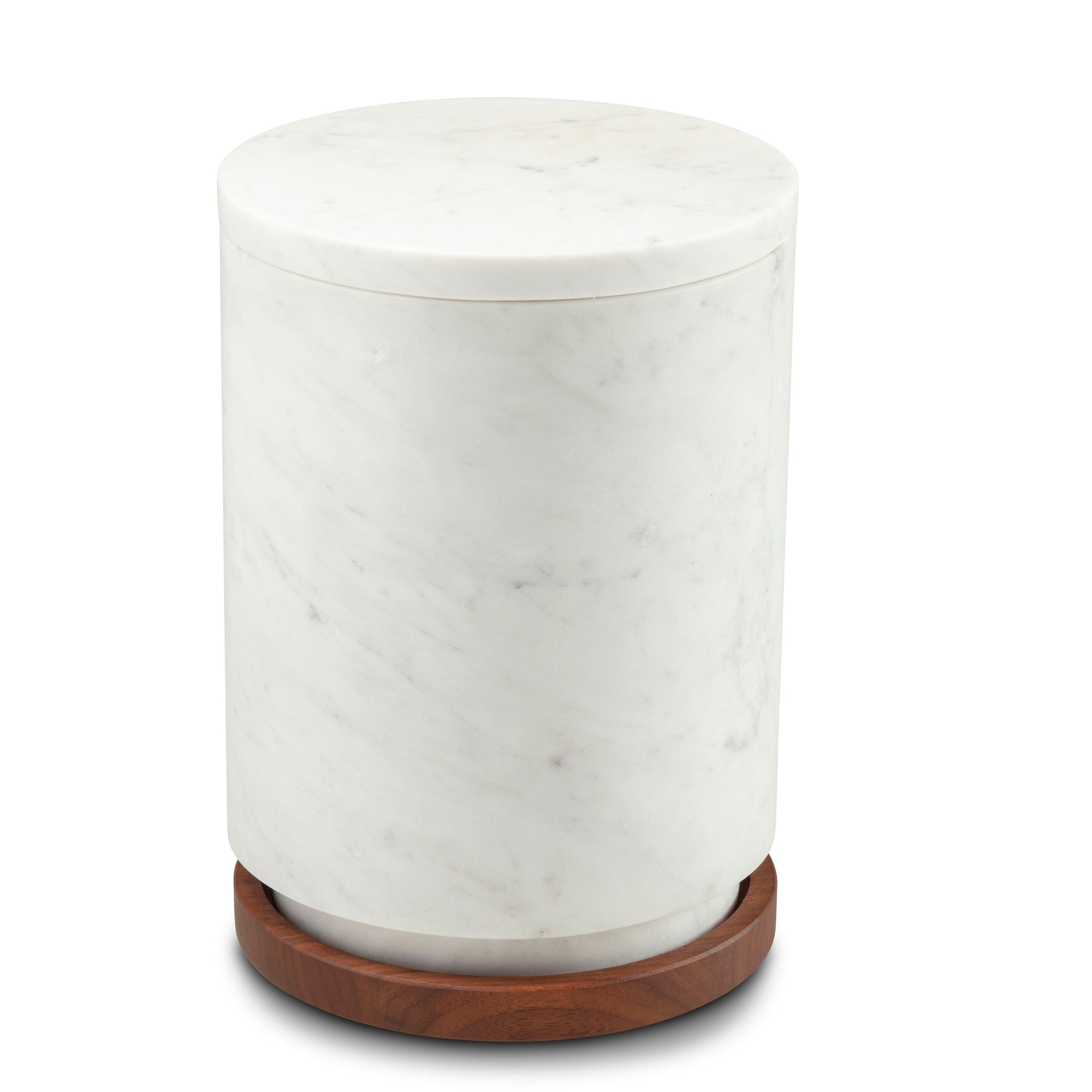 Linea natural stone memorial urn