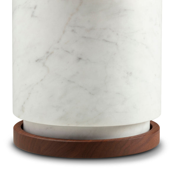 Linea natural stone memorial urn