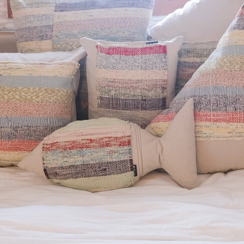 Coussin poisson Charlotte!