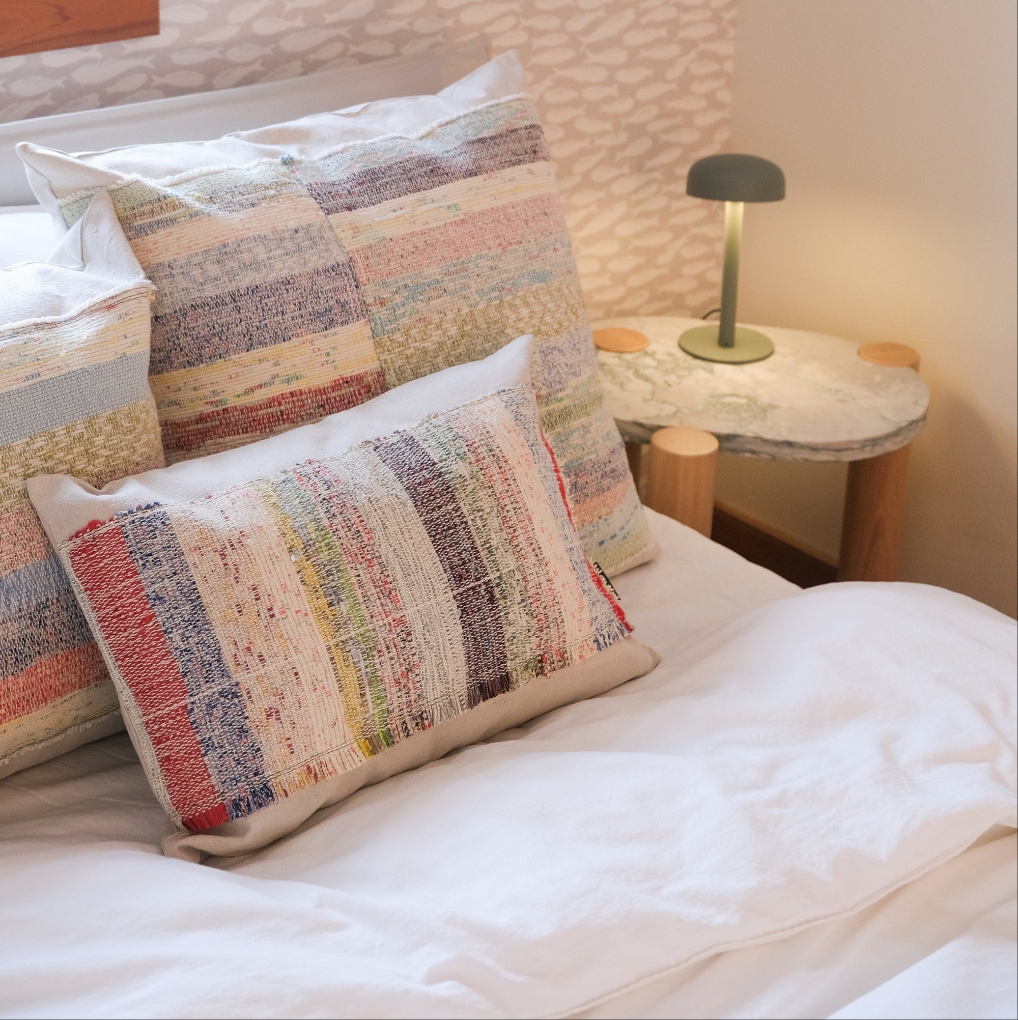 Coussin grand carré Charlotte!