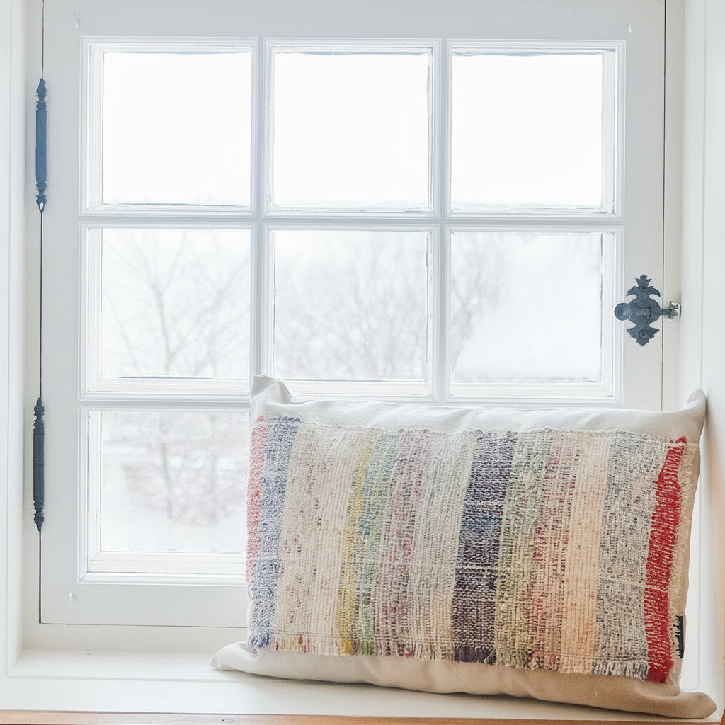 Coussin rectangle Charlotte!