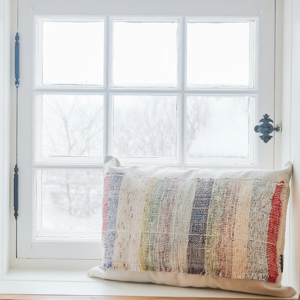 Coussin rectangle Charlotte!