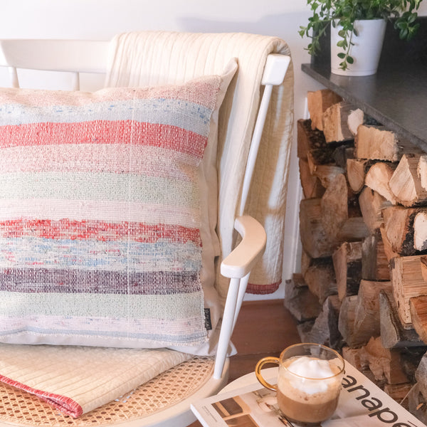 Coussin carré Charlotte!