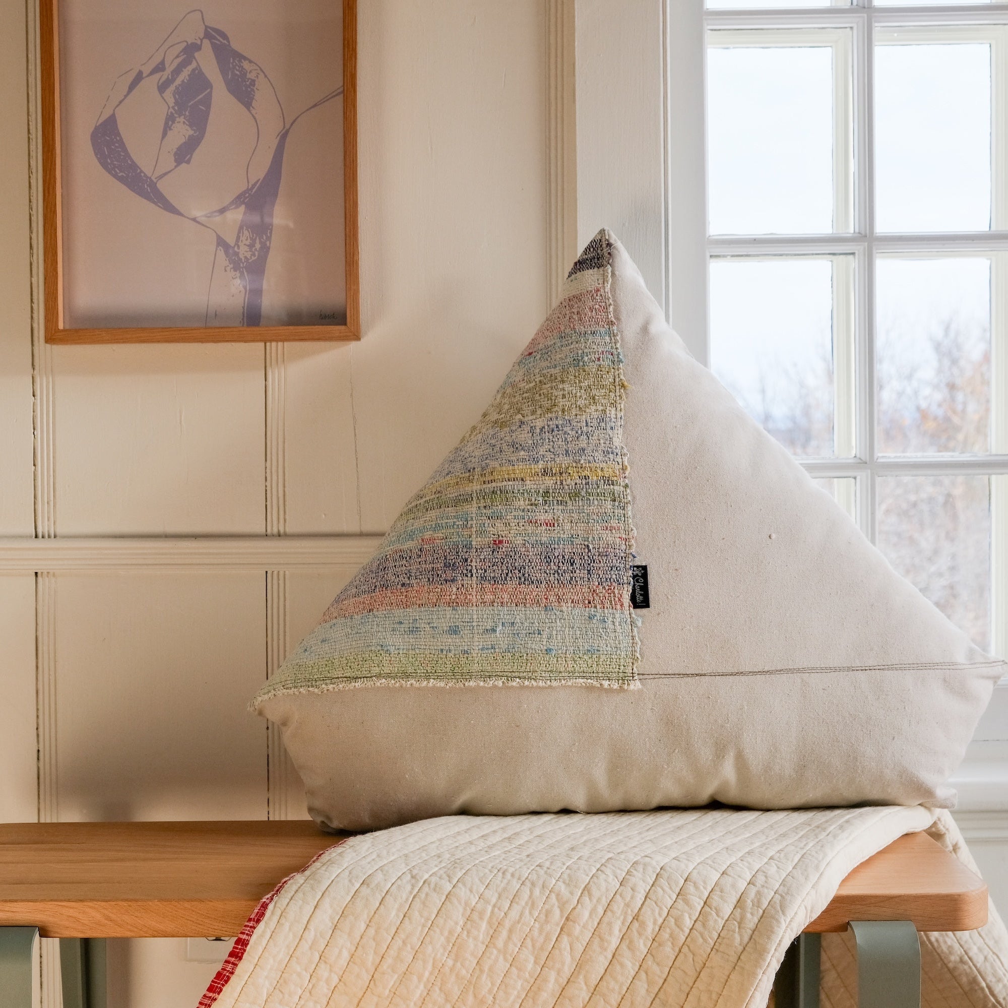 Coussin grand voilier Charlotte!