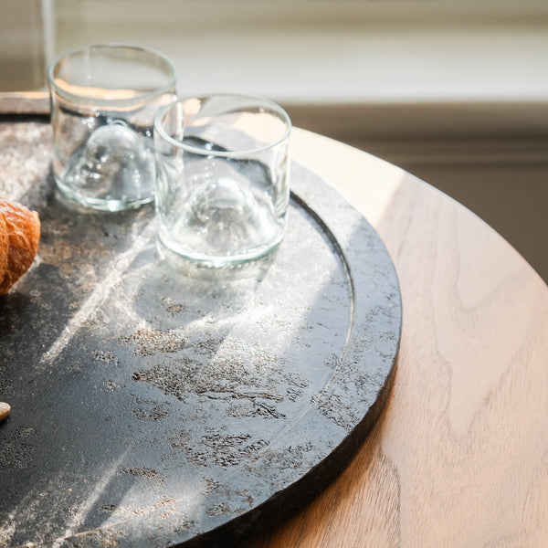 Le grand plateau en biomatériau de marc de café