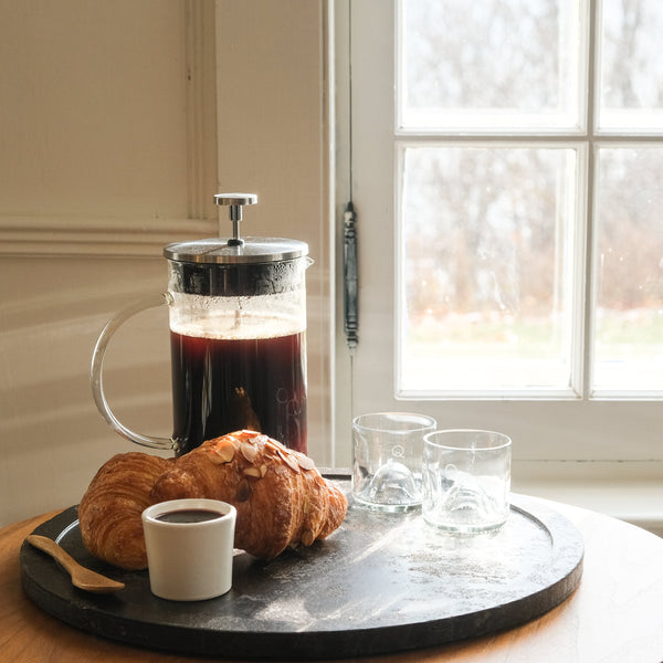 Le grand plateau en biomatériau de marc de café
