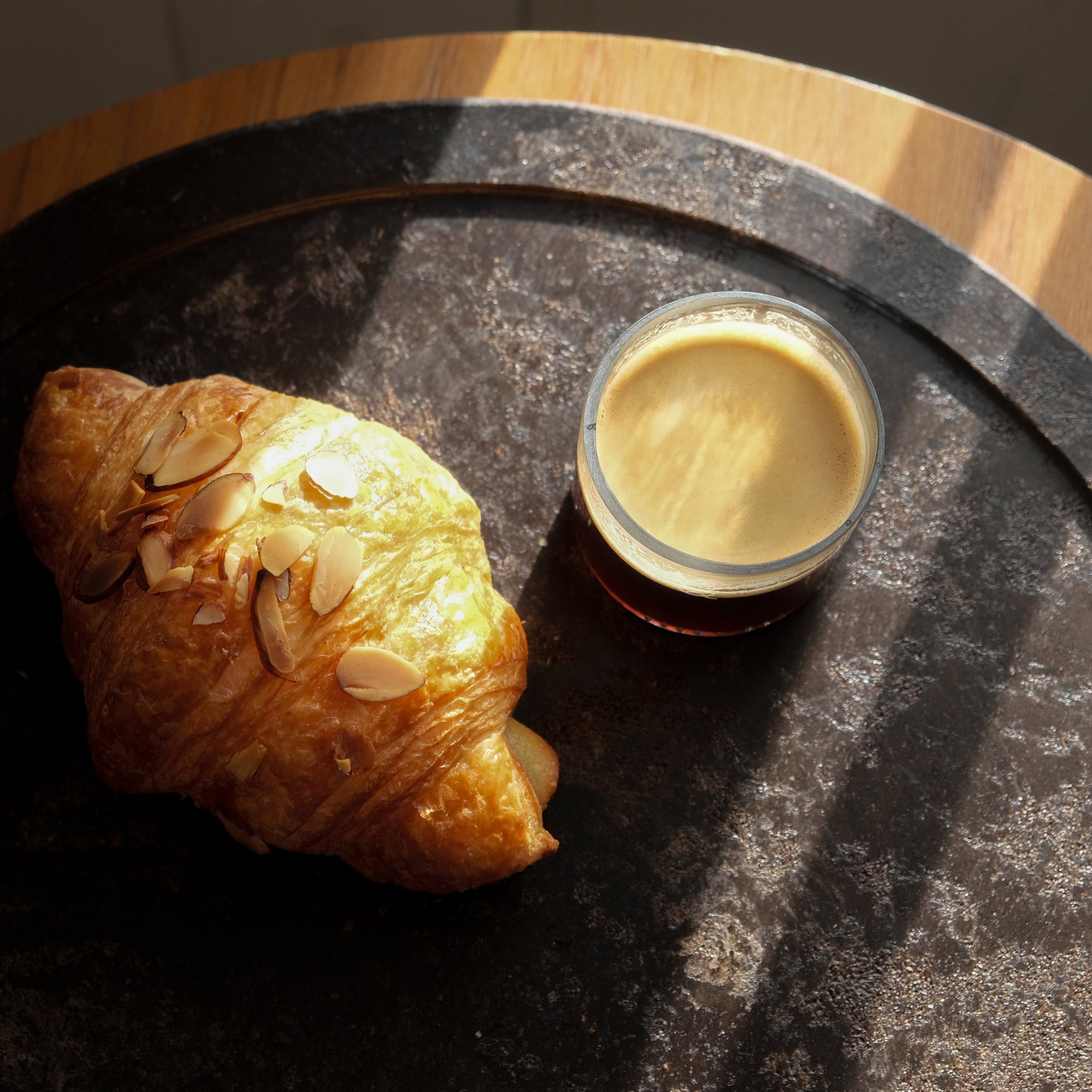 Le grand plateau en biomatériau de marc de café