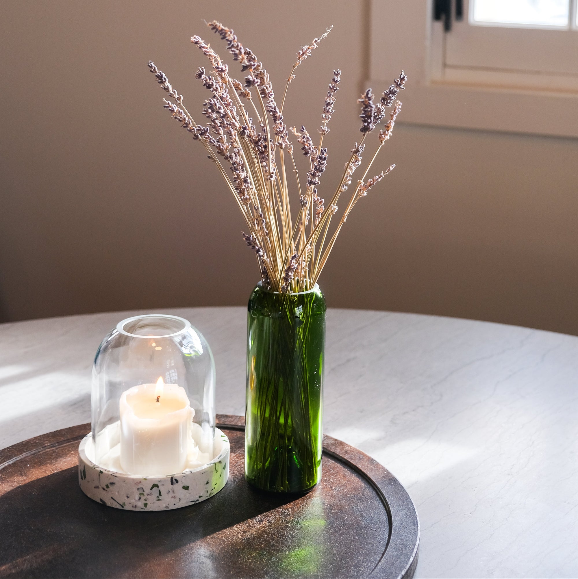 Le grand plateau en biomatériau de drêche de bière