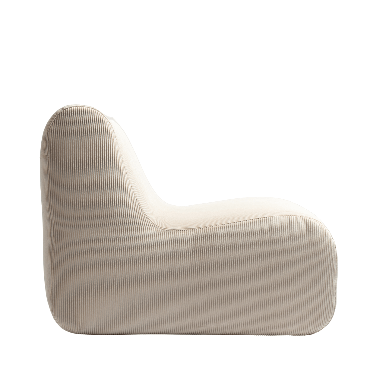 Pop-beige Fireside chair