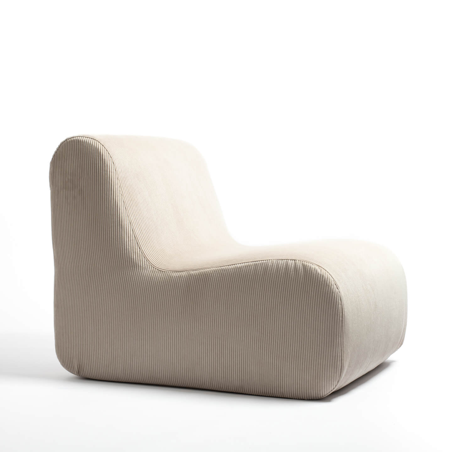 Pop-beige Fireside chair