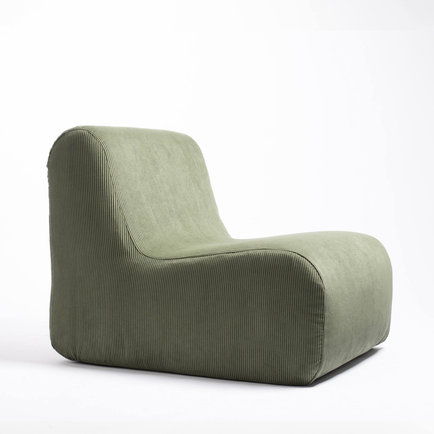 Pop-kaki Fireside chair