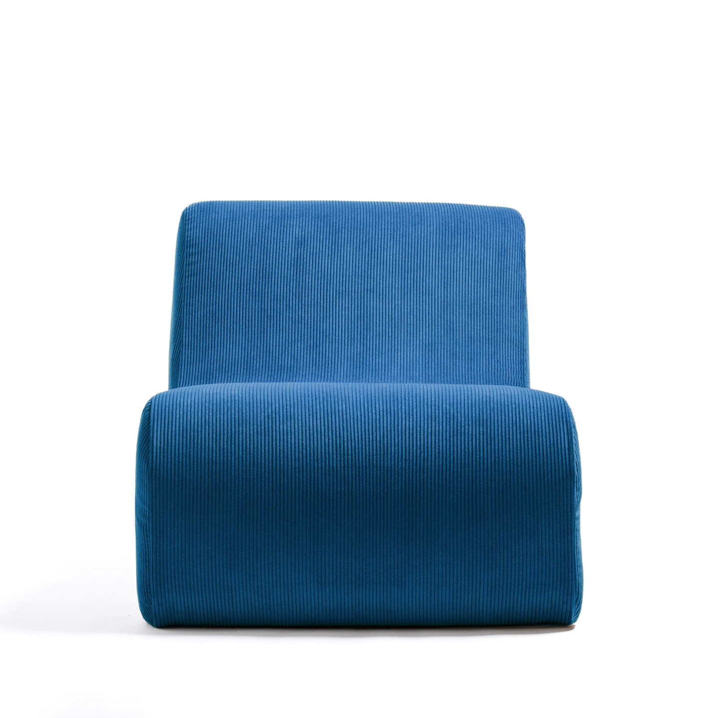 Very bleu lounge chair