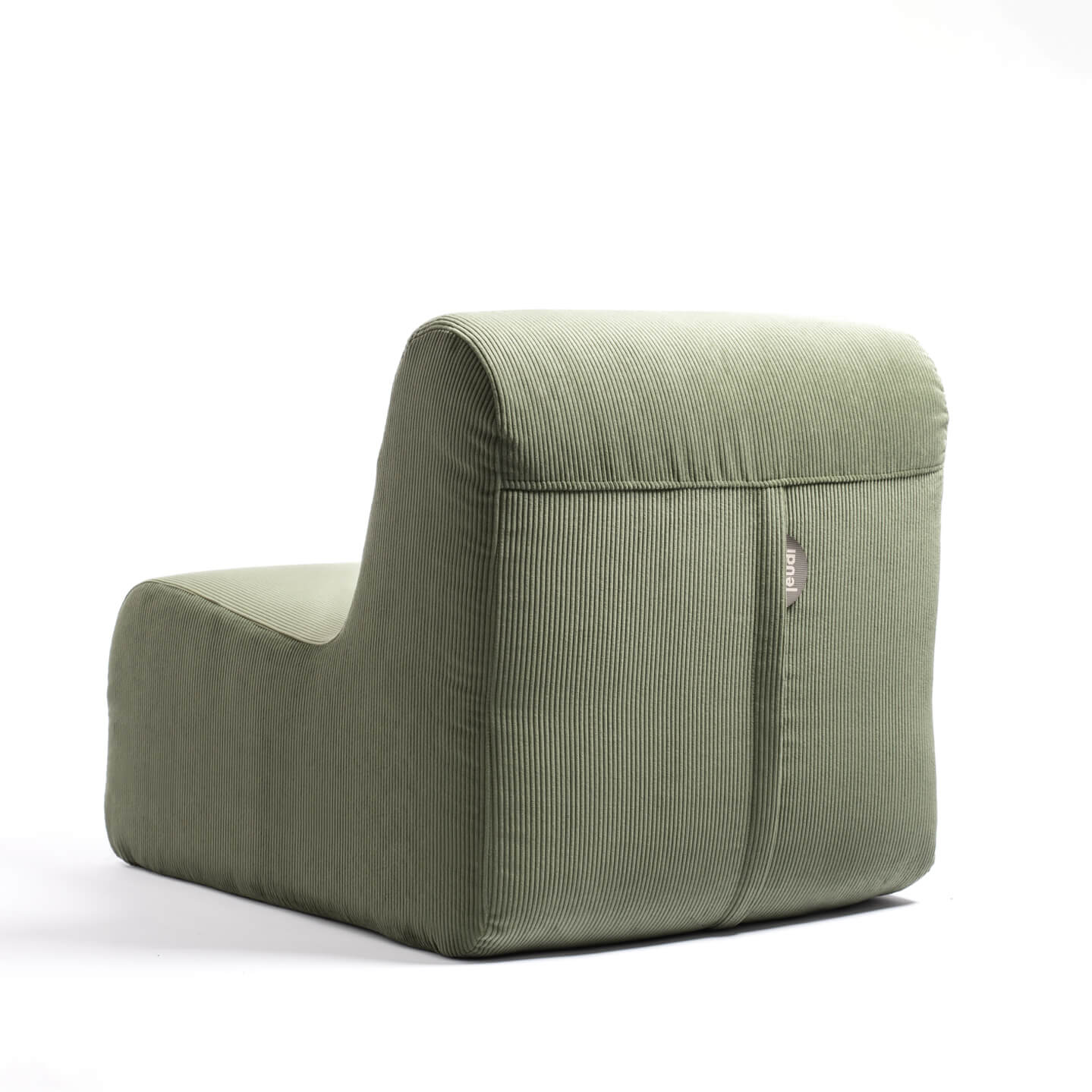 Pop-kaki Fireside chair