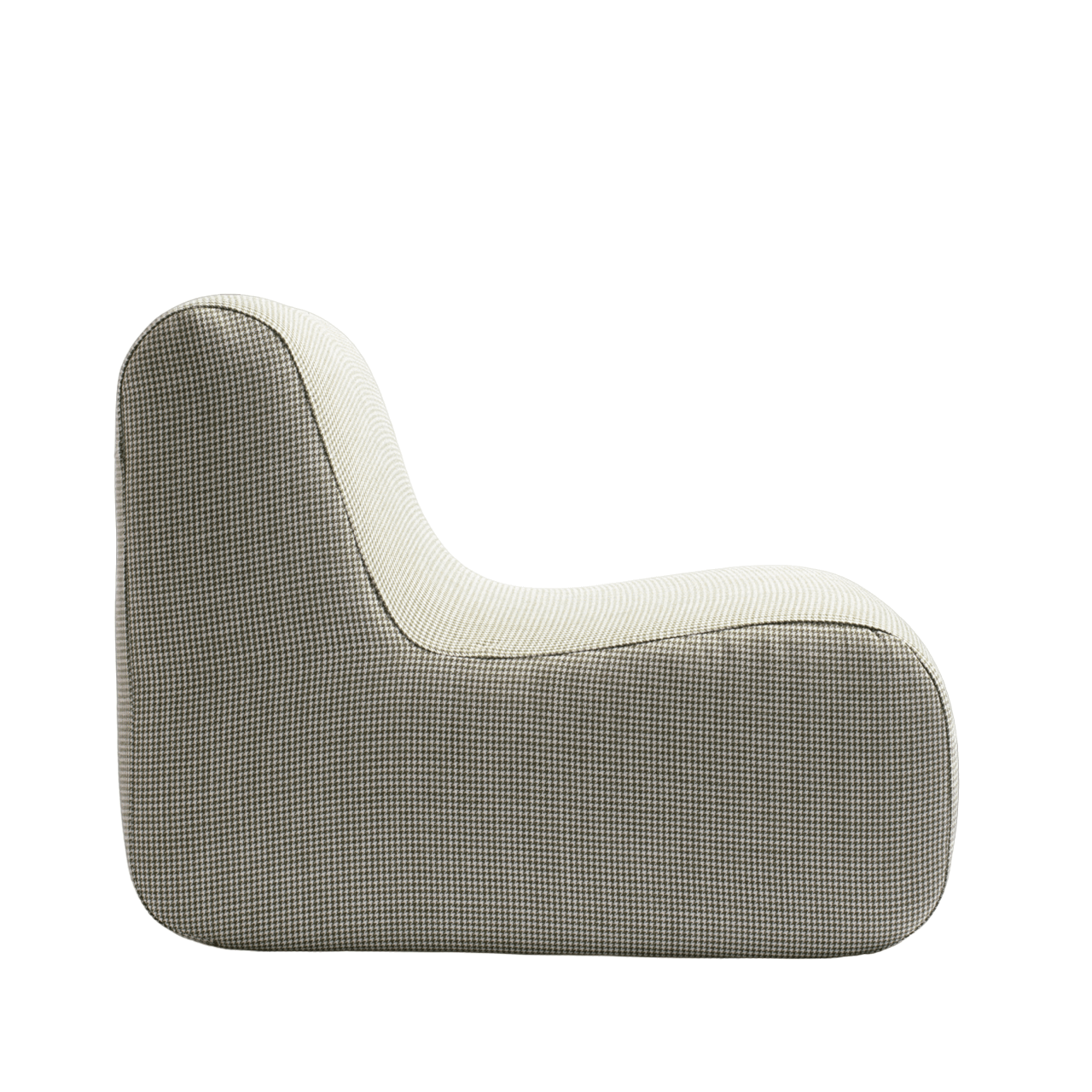 Cocotte-ecru/green Fireside chair