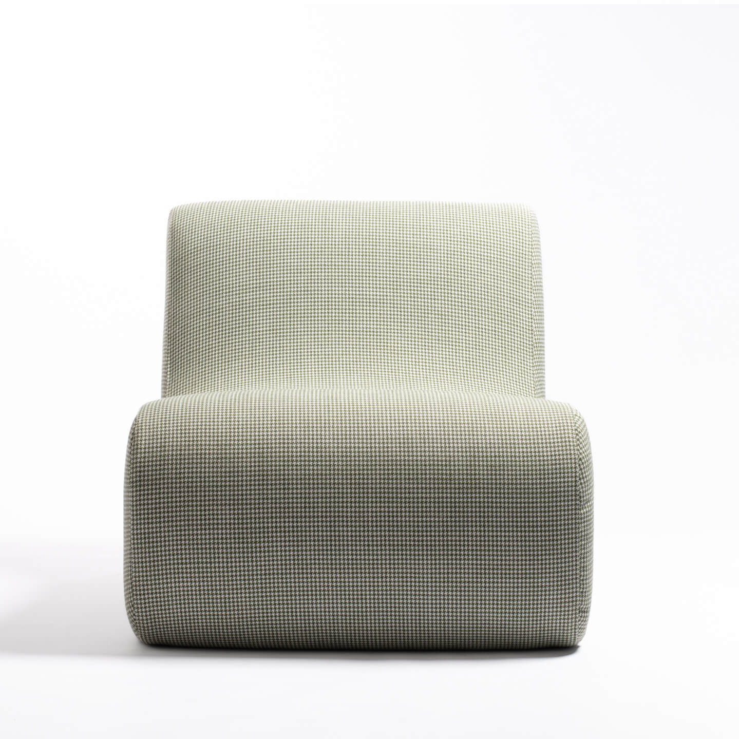 Cocotte-ecru/green Fireside chair