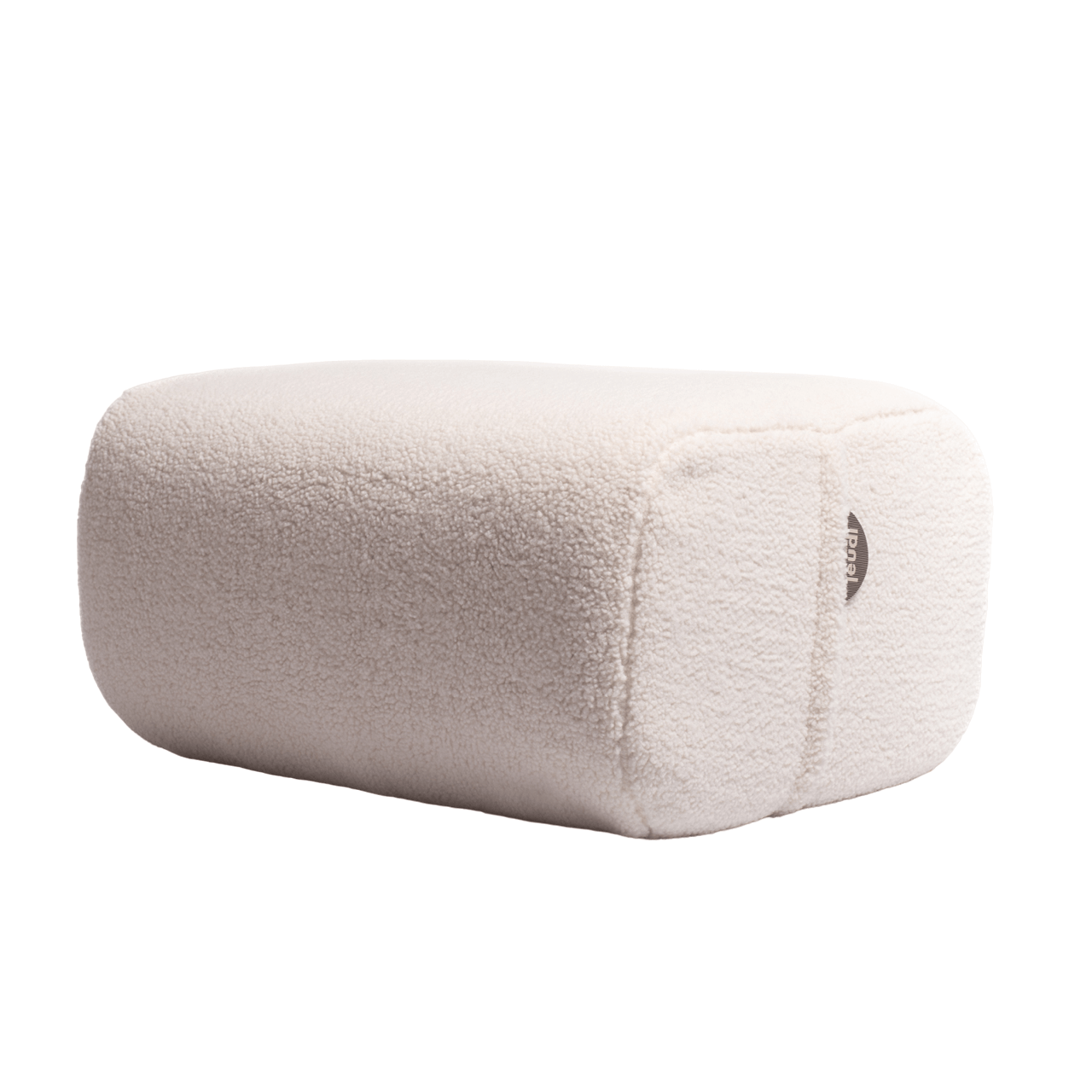 Schuss-ecru pouf