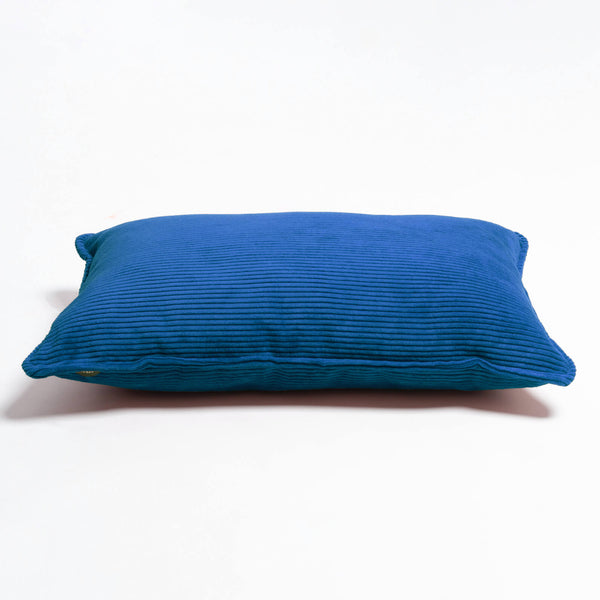 Very blue cushion 60x40cm
