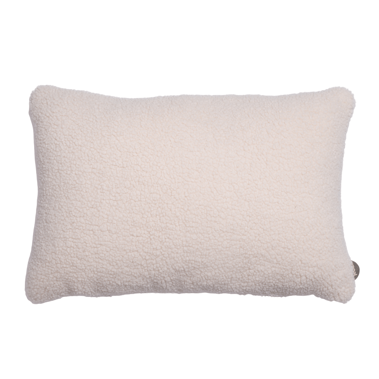 Coussin Schuss écru 60x40cm