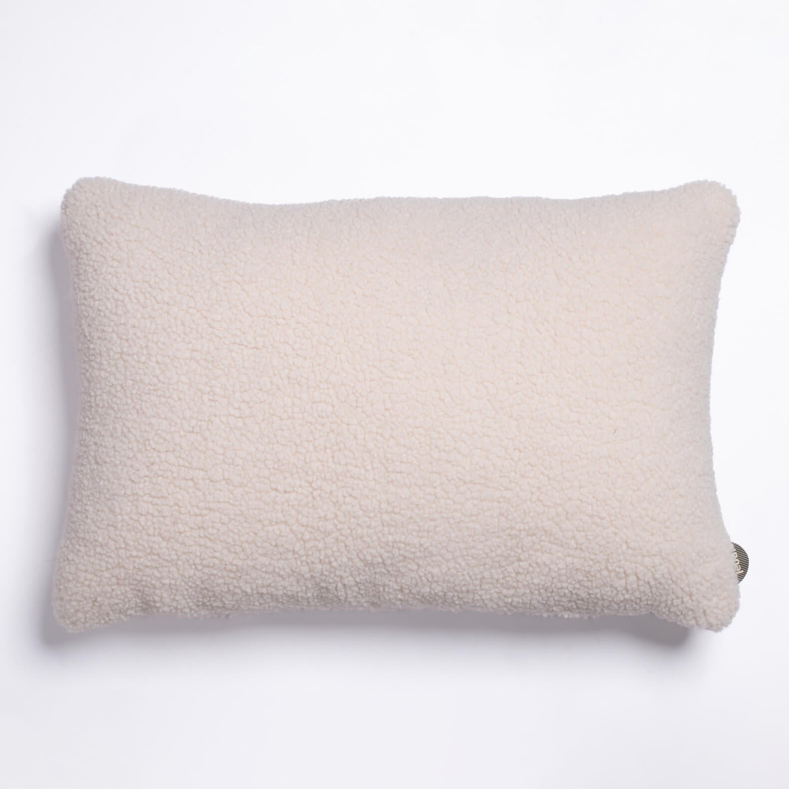 Schuss ecru cushion 