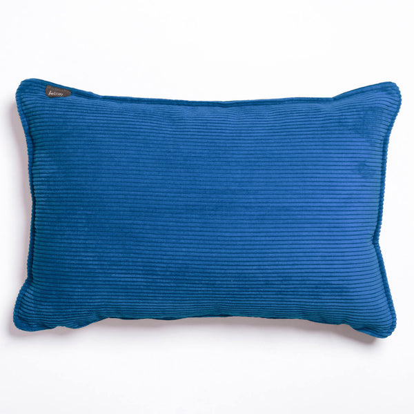 Very blue cushion 60x40cm
