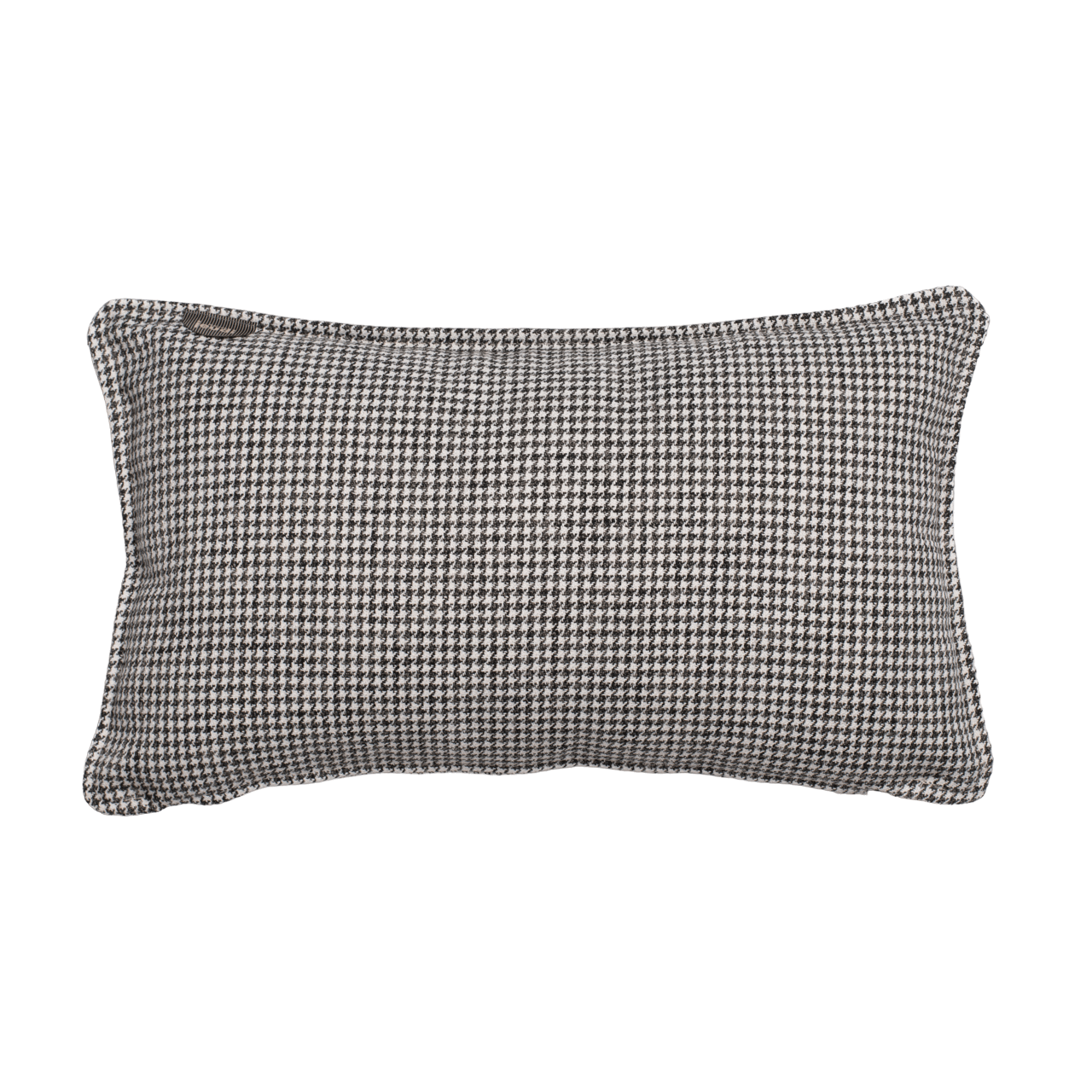 Cocotte ecru/noir cushion 50x30cm