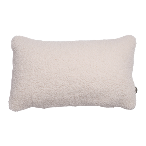 Schuss ecru cushion 50x30cm