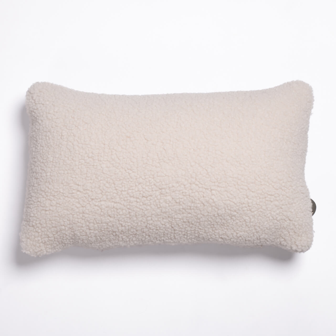 Schuss ecru cushion 