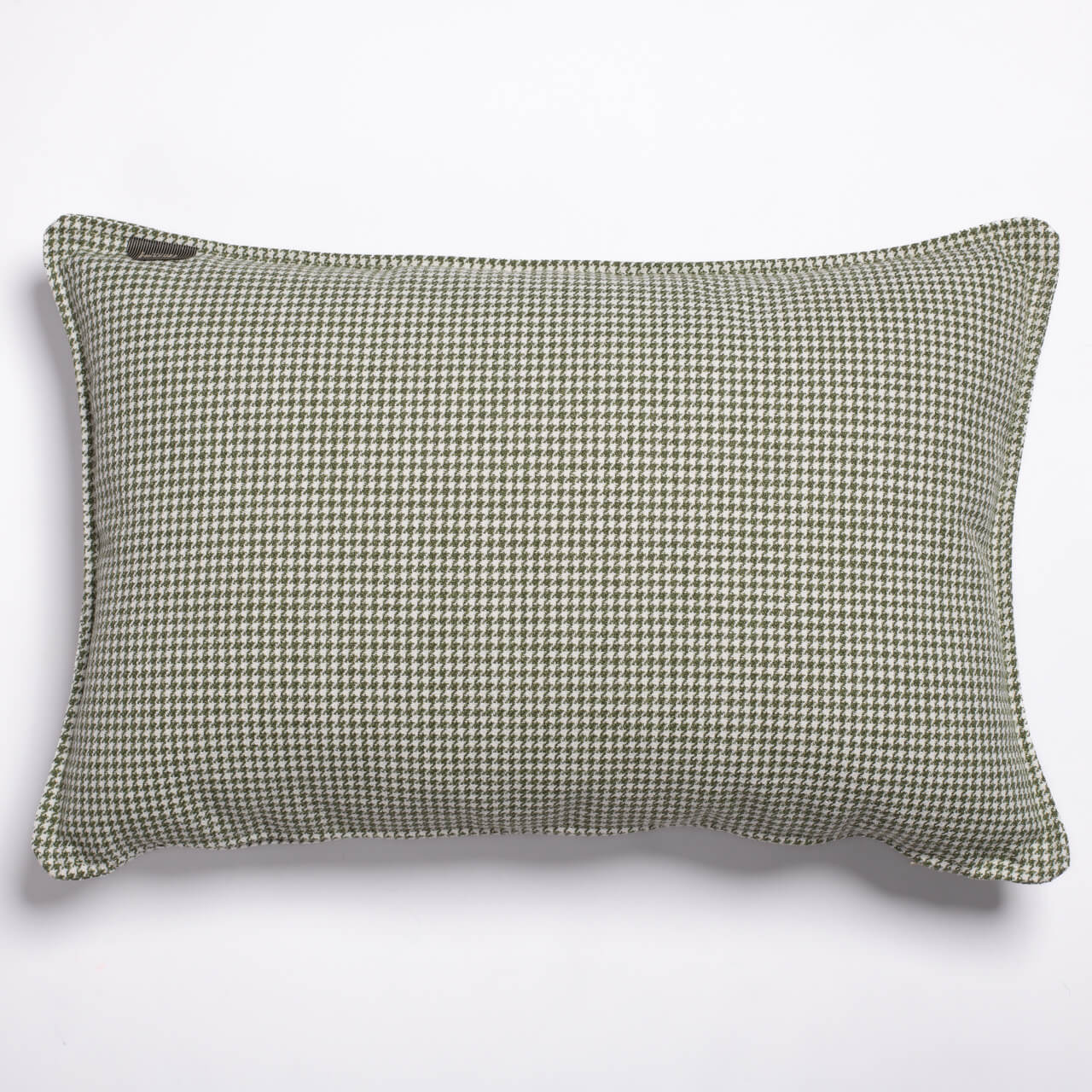 Cocotte ecru/noir cushion 50x30cm