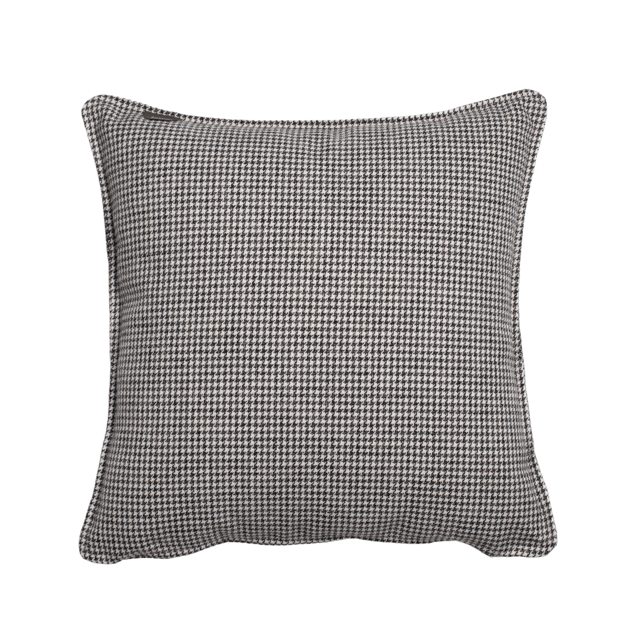 Coussin Cocotte écru/noir 50X50