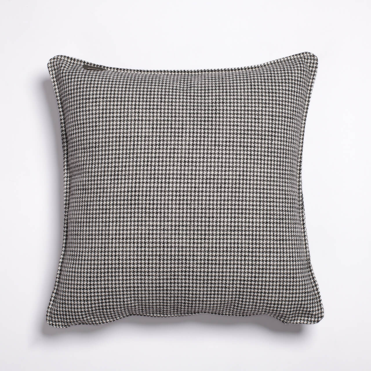 Coussin Cocotte écru/noir 50X50