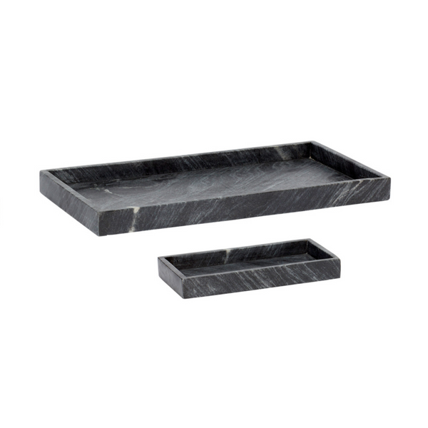 Large trays in marble