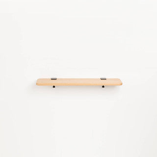 BRACKET wall shelf - solid oak - 90cm