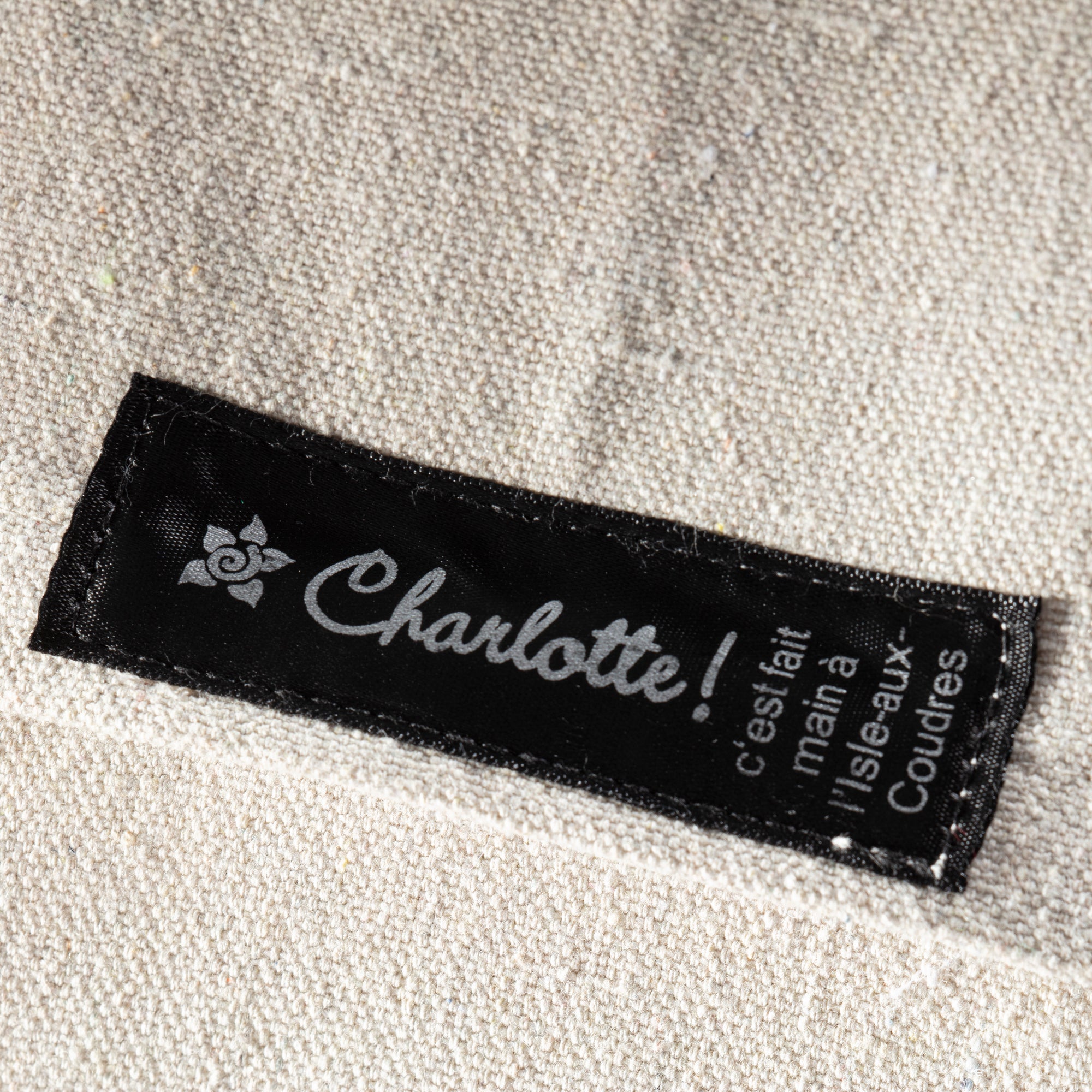 Coussin grande maison Charlotte!