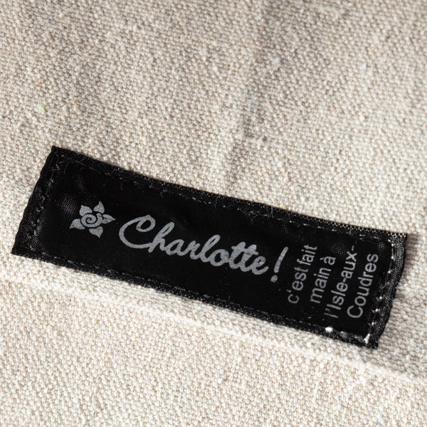 Coussin grande maison Charlotte!
