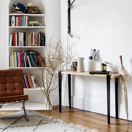 LIMA console – solid oak