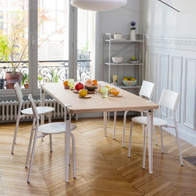 Table à manger BRIXTON – bois éco–certifié - 180x90cm