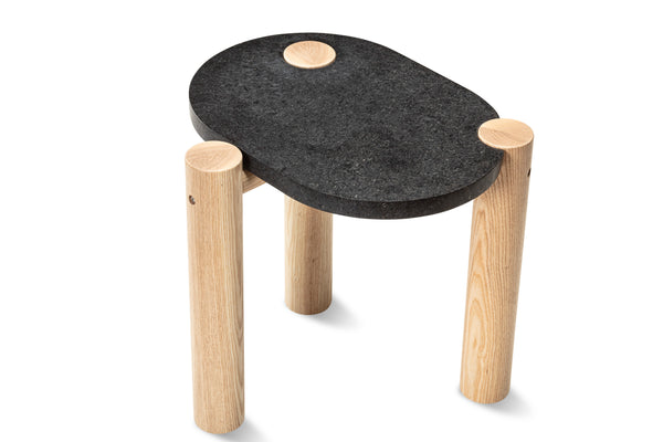 Table en granit GÉO oblongue