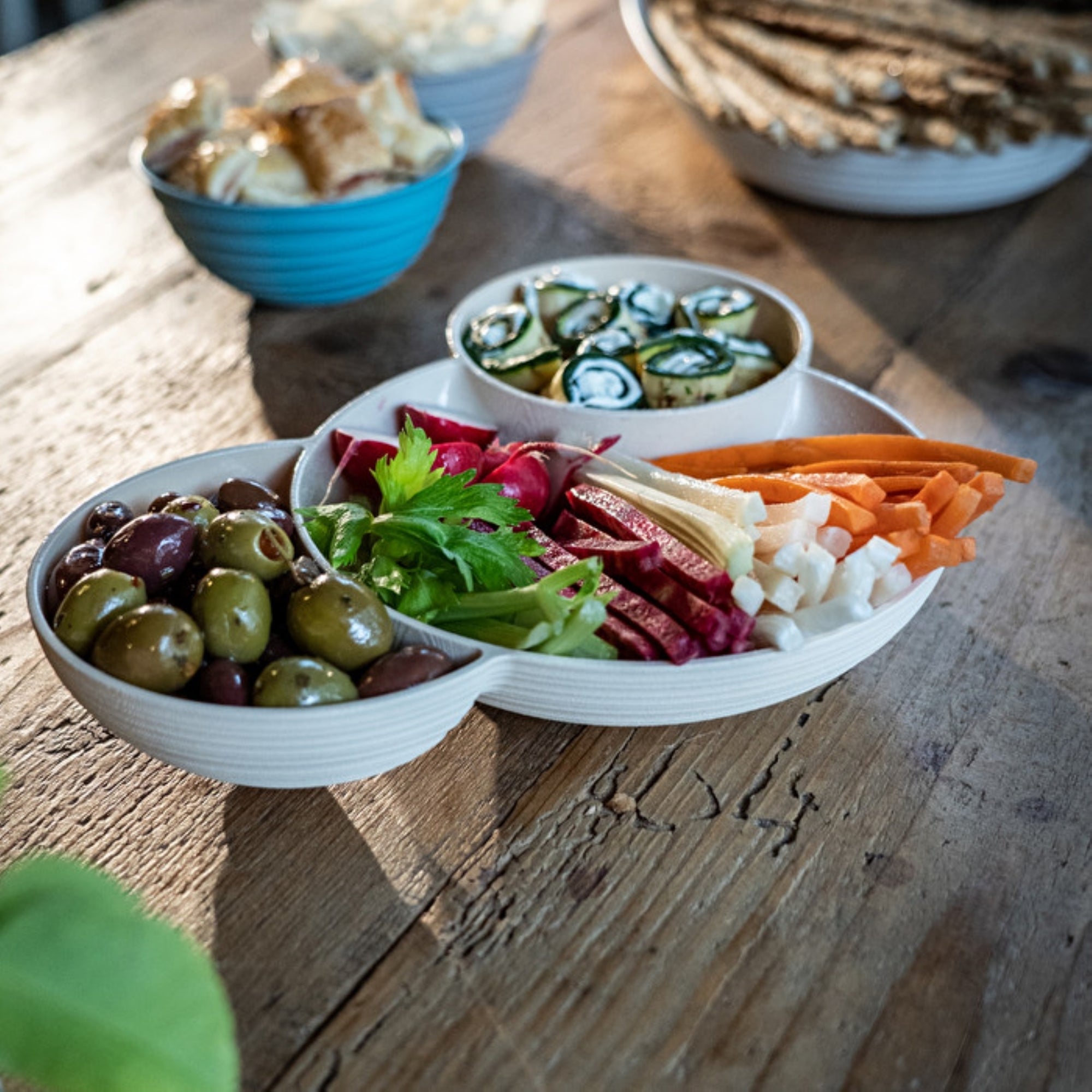 Plat à hors d'oeuvre "TIERRA"