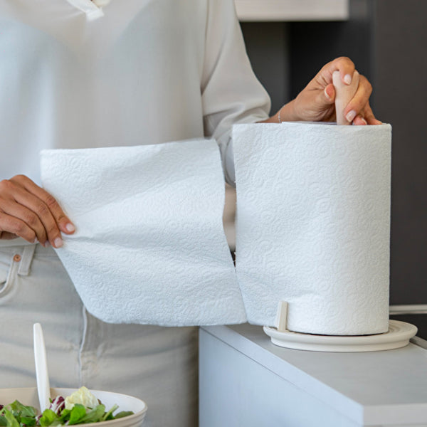 Universal kitchen roll holder "TIERRA"