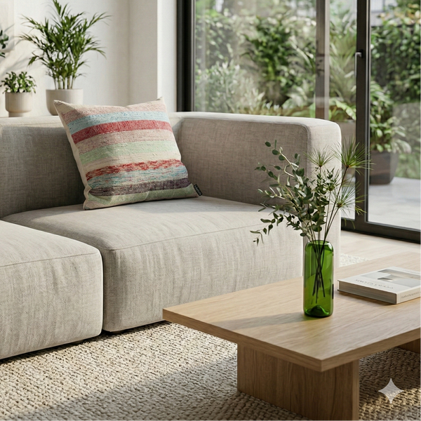 Coussin grand carré Charlotte!