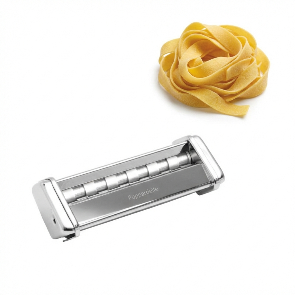 Pappardelle pasta cutter accessory for Atlas 150