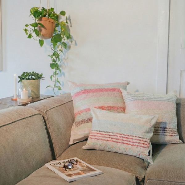 Coussin rectangle Charlotte!