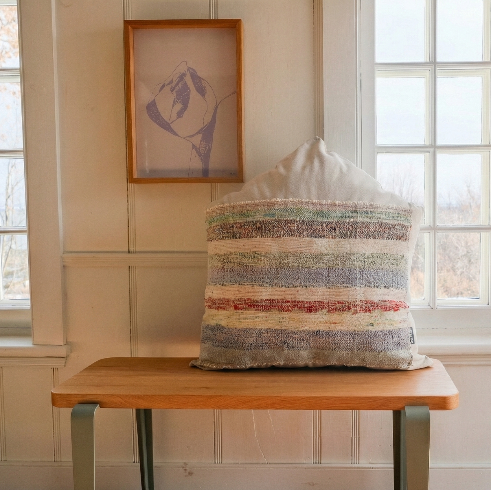 Coussin grande maison Charlotte!