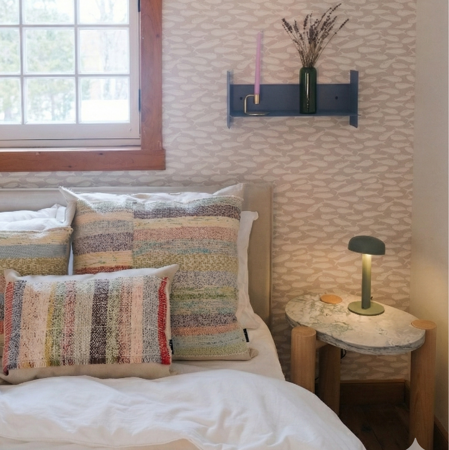 Coussin grand carré Charlotte!