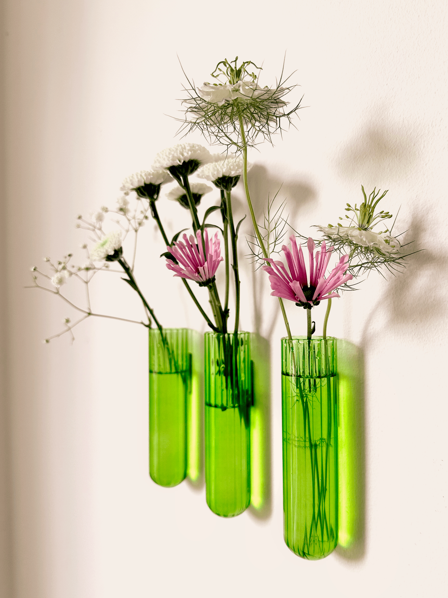 Lot de 3 vases xl